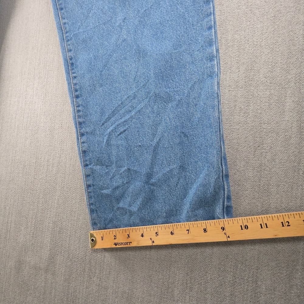 Faded Glory Jeans Men 40x32 Blue Relaxed Fit Straight Leg Denim Cotton - Picture 8 of 16